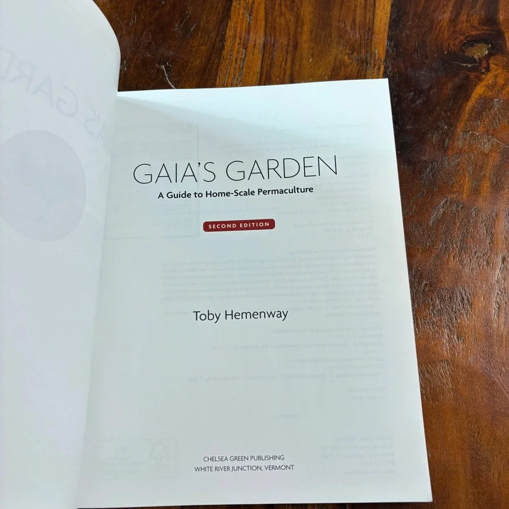 Chelsea Green Publishing gaia garden
